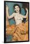 Showgirl, Las Vegas, Nevada-null-Framed Art Print