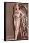 Showgirl, Las Vegas, Nevada-null-Framed Stretched Canvas