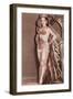 Showgirl, Las Vegas, Nevada-null-Framed Art Print