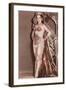 Showgirl, Las Vegas, Nevada-null-Framed Art Print