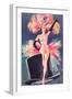 Showgirl on Top Hat-null-Framed Art Print