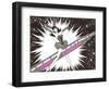 Showgirl Riding Marker-null-Framed Art Print