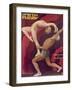 Showgirl Tamarina, with Dancing Partner Fredoff in an Acrobatic Pose-null-Framed Photographic Print