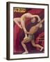 Showgirl Tamarina, with Dancing Partner Fredoff in an Acrobatic Pose-null-Framed Photographic Print