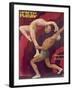 Showgirl Tamarina, with Dancing Partner Fredoff in an Acrobatic Pose-null-Framed Photographic Print