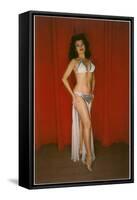 Showgirl-null-Framed Stretched Canvas