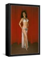 Showgirl-null-Framed Stretched Canvas