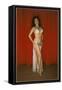 Showgirl-null-Framed Stretched Canvas