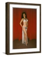 Showgirl-null-Framed Art Print