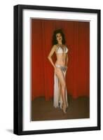 Showgirl-null-Framed Art Print