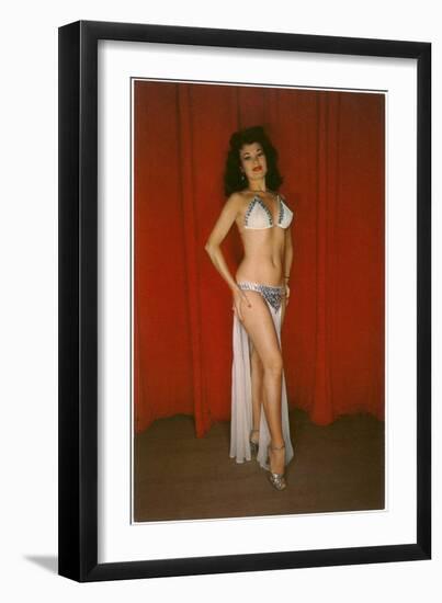 Showgirl-null-Framed Art Print