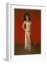 Showgirl-null-Framed Art Print