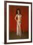 Showgirl-null-Framed Art Print