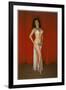 Showgirl-null-Framed Art Print