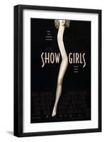 Showgirls, Elizabeth Berkley, 1995. © United Artists/courtesy Everett Collection-null-Framed Art Print