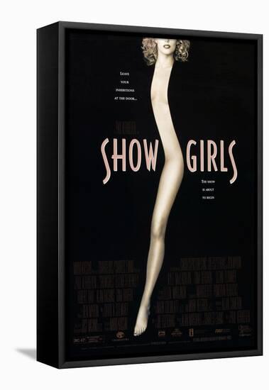 Showgirls, Elizabeth Berkley, 1995. © United Artists/courtesy Everett Collection-null-Framed Stretched Canvas