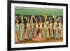 Showgirls, Las Vegas, Nevada-null-Framed Premium Giclee Print