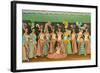 Showgirls, Las Vegas, Nevada-null-Framed Art Print