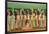 Showgirls, Las Vegas, Nevada-null-Framed Art Print