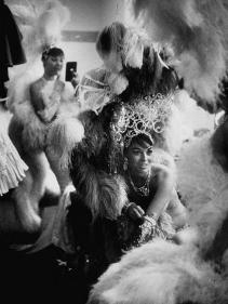 'Showgirls Sitting in the Dressing Room of the Stardust Hotel