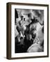 Showgirls Sitting in the Dressing Room of the Stardust Hotel-Ralph Crane-Framed Photographic Print
