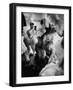 Showgirls Sitting in the Dressing Room of the Stardust Hotel-Ralph Crane-Framed Photographic Print