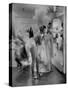 Showgirls Standing in the Dressing Room of the Stardust Hotel-Ralph Crane-Stretched Canvas