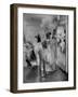 Showgirls Standing in the Dressing Room of the Stardust Hotel-Ralph Crane-Framed Photographic Print