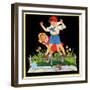 Showing Off  - Child Life-Hazel Frazee-Framed Giclee Print