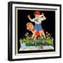 Showing Off  - Child Life-Hazel Frazee-Framed Giclee Print