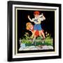 Showing Off  - Child Life-Hazel Frazee-Framed Giclee Print