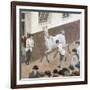 Showing the Paces, Aldridge's-Robert Bevan-Framed Giclee Print