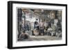 'Showroom of a Lantern Merchant in Peking', China, 1843-Thomas Allom-Framed Giclee Print