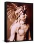 Shows As He Goes-Edward S^ Curtis-Framed Stretched Canvas