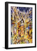 Showtime on Broadway-Bill Bell-Framed Giclee Print