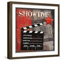 Showtime-Sandra Smith-Framed Art Print