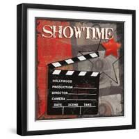 Showtime-Sandra Smith-Framed Art Print