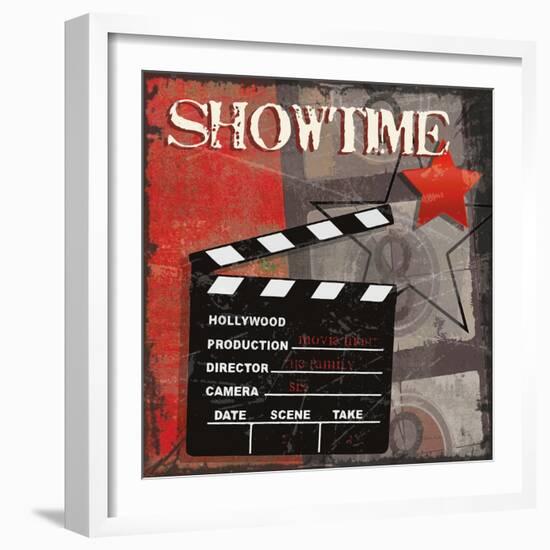 Showtime-Sandra Smith-Framed Art Print