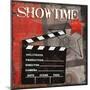 Showtime-Sandra Smith-Mounted Art Print