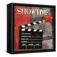 Showtime-Sandra Smith-Framed Stretched Canvas