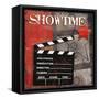 Showtime-Sandra Smith-Framed Stretched Canvas