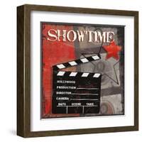 Showtime-Sandra Smith-Framed Art Print