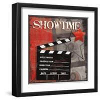 Showtime-Sandra Smith-Framed Art Print