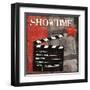 Showtime-Sandra Smith-Framed Art Print