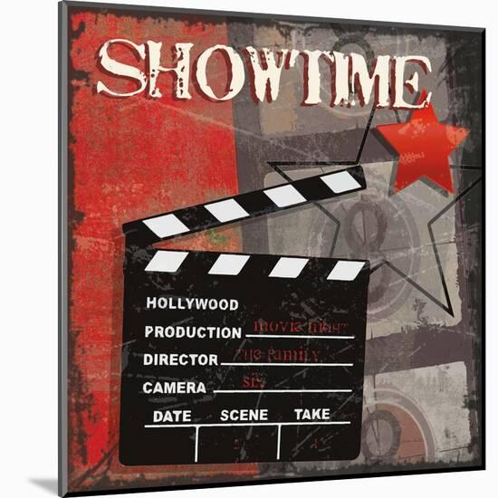 Showtime-Sandra Smith-Mounted Art Print