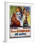 Shree Ganesh Movie Poster-null-Framed Giclee Print