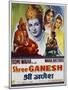 Shree Ganesh Movie Poster-null-Mounted Giclee Print