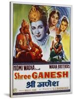 Shree Ganesh Movie Poster-null-Stretched Canvas