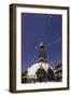 Shree Gha Buddhist Stupa, Thamel, Kathmandu, Nepal, Asia-John Woodworth-Framed Photographic Print