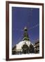 Shree Gha Buddhist Stupa, Thamel, Kathmandu, Nepal, Asia-John Woodworth-Framed Photographic Print